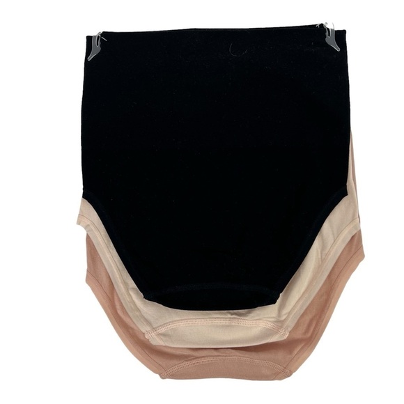 Nautica Intimates Women’s Ultra Soft Shaping Briefs Sz Small Lot/3 Multi Colors - Picture 2 of 6